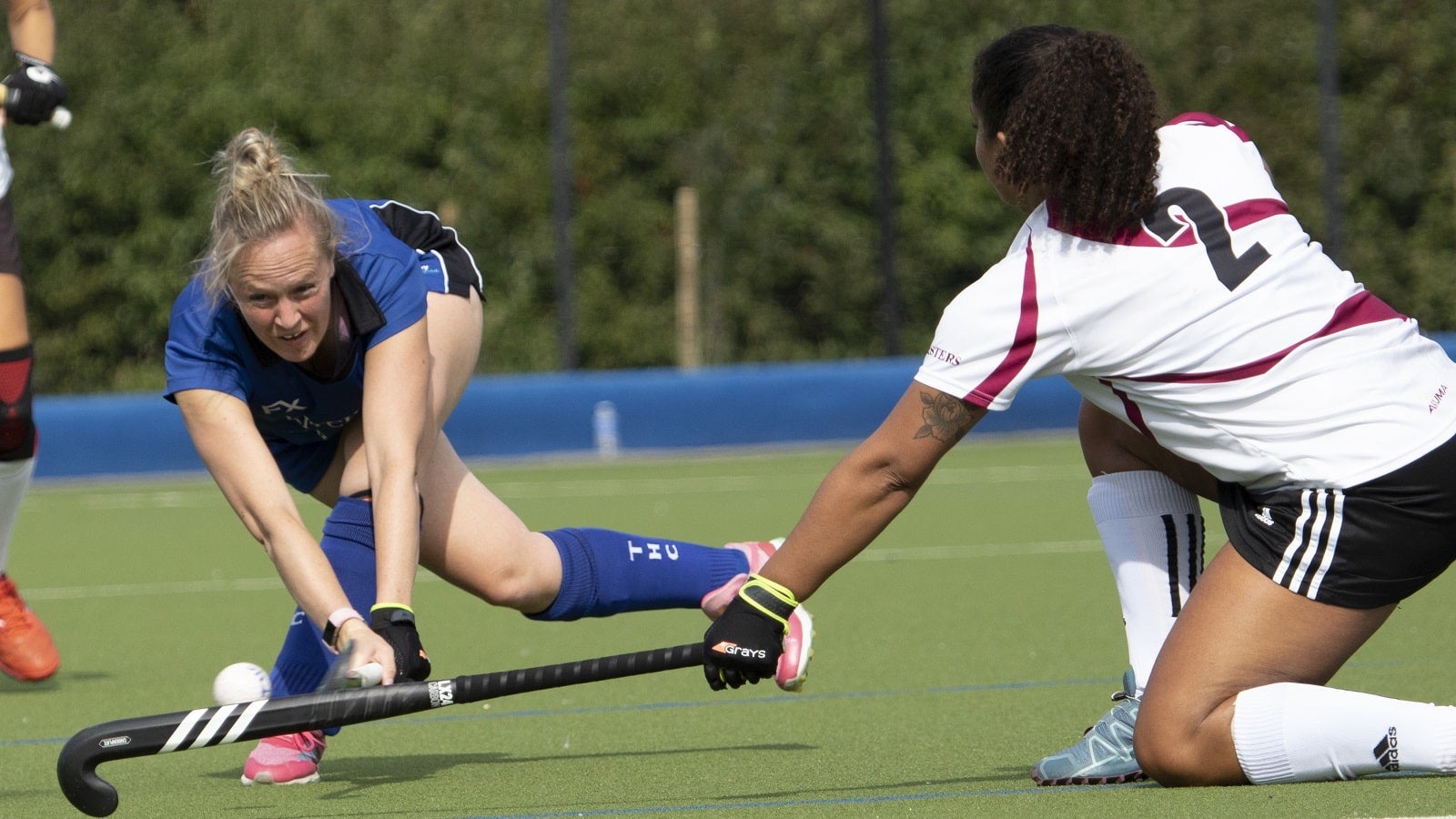 England Hockey Championships 2019-20_Nottingham Hockey Centre_13 Sept 2020_Womens O35 T2 Final - Bedford V Timperley